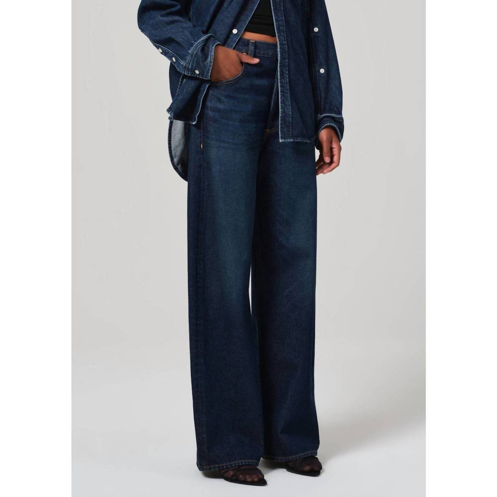 NEW CITIZENS OF HUMANITY ayla baggy in bravo - Picture 4 of 7